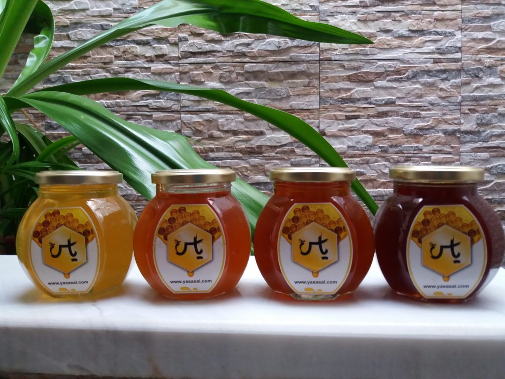 معرفی انواع عسل