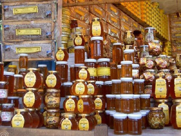 بازار بزرگ فروش عسل چند گیاه در تهران
